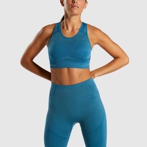 Gymshark geo seamless sports bra